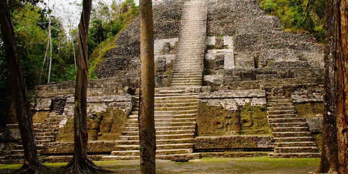 0. Lamanai, Belize
